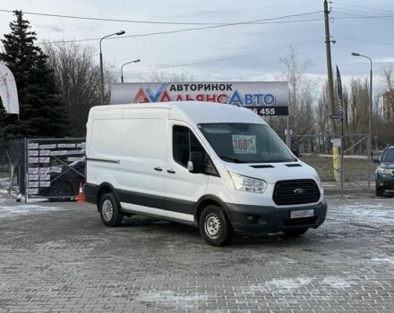 Белый Форд Транзит, объемом двигателя 2.2 л и пробегом 314 тыс. км за 13999 $, фото 1 на Automoto.ua