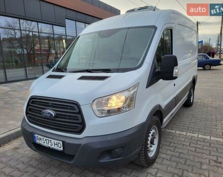 Белый Форд Транзит, объемом двигателя 2.2 л и пробегом 340 тыс. км за 17600 $, фото 1 на Automoto.ua