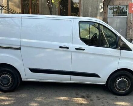 Білий Форд Транзит, об'ємом двигуна 2.2 л та пробігом 251 тис. км за 4500 $, фото 1 на Automoto.ua