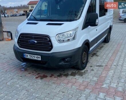 Белый Форд Транзит, объемом двигателя 2.2 л и пробегом 315 тыс. км за 15000 $, фото 1 на Automoto.ua