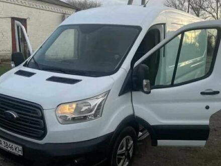 Білий Форд Транзит, об'ємом двигуна 2.2 л та пробігом 340 тис. км за 10300 $, фото 1 на Automoto.ua