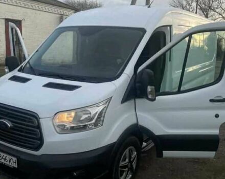 Белый Форд Транзит, объемом двигателя 2.2 л и пробегом 340 тыс. км за 10300 $, фото 1 на Automoto.ua