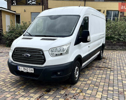 Білий Форд Транзит, об'ємом двигуна 2.2 л та пробігом 300 тис. км за 10500 $, фото 1 на Automoto.ua