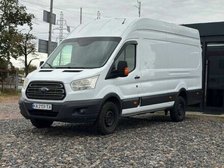 Белый Форд Транзит, объемом двигателя 2.2 л и пробегом 350 тыс. км за 13500 $, фото 1 на Automoto.ua