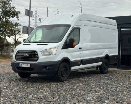 Белый Форд Транзит, объемом двигателя 2.2 л и пробегом 350 тыс. км за 13500 $, фото 1 на Automoto.ua