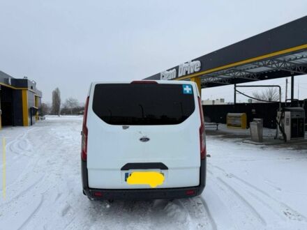 Білий Форд Транзит, об'ємом двигуна 2 л та пробігом 278 тис. км за 5500 $, фото 1 на Automoto.ua