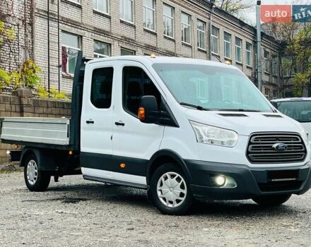 Форд Транзит 2015 в Каменское - Днепродзержинск на Automoto.ua Белый Форд Транзит, объемом двигателя 2.2 л и пробегом 300 тыс. км за 15900 $, фото 1 на Automoto.ua