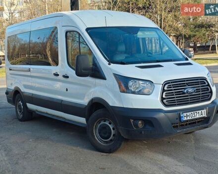 Білий Форд Транзит, об'ємом двигуна 3.72 л та пробігом 403 тис. км за 15400 $, фото 1 на Automoto.ua