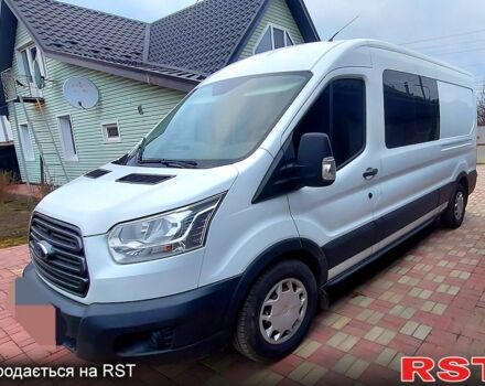 Білий Форд Транзит, об'ємом двигуна 2.2 л та пробігом 340 тис. км за 16500 $, фото 1 на Automoto.ua