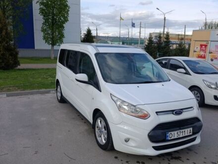 Белый Форд Транзит, объемом двигателя 2.5 л и пробегом 170 тыс. км за 11000 $, фото 1 на Automoto.ua