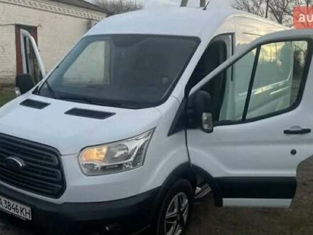 Белый Форд Транзит, объемом двигателя 2.2 л и пробегом 340 тыс. км за 10300 $, фото 1 на Automoto.ua