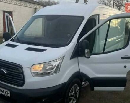 Белый Форд Транзит, объемом двигателя 2.2 л и пробегом 340 тыс. км за 10300 $, фото 1 на Automoto.ua