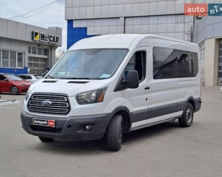 Белый Форд Транзит, объемом двигателя 3.7 л и пробегом 403 тыс. км за 14990 $, фото 1 на Automoto.ua