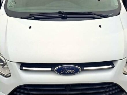 Білий Форд Транзит, об'ємом двигуна 2.2 л та пробігом 193 тис. км за 14500 $, фото 1 на Automoto.ua