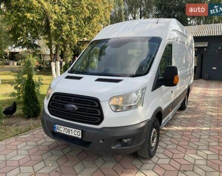 Білий Форд Транзит, об'ємом двигуна 2.2 л та пробігом 440 тис. км за 10900 $, фото 1 на Automoto.ua