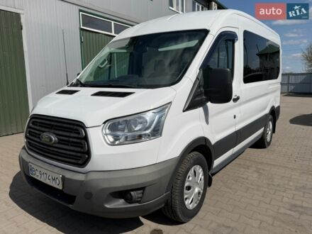 Білий Форд Транзит, об'ємом двигуна 3.5 л та пробігом 188 тис. км за 18500 $, фото 1 на Automoto.ua