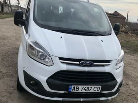 Білий Форд Транзит, об'ємом двигуна 2.2 л та пробігом 134 тис. км за 15000 $, фото 1 на Automoto.ua