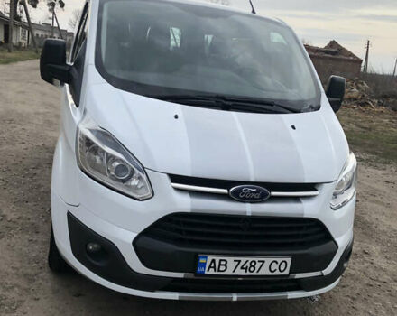 Білий Форд Транзит, об'ємом двигуна 2.2 л та пробігом 134 тис. км за 15000 $, фото 1 на Automoto.ua