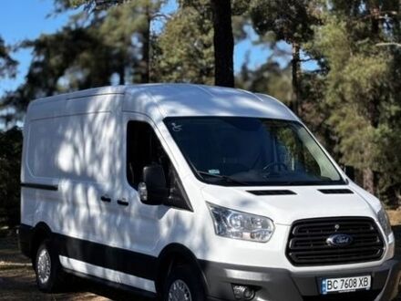 Белый Форд Транзит, объемом двигателя 2.2 л и пробегом 173 тыс. км за 15500 $, фото 1 на Automoto.ua