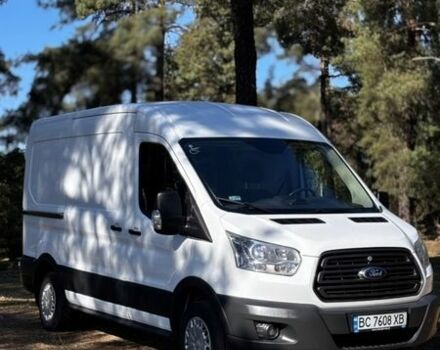 Білий Форд Транзит, об'ємом двигуна 2.2 л та пробігом 173 тис. км за 15500 $, фото 1 на Automoto.ua