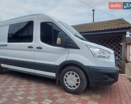 Белый Форд Транзит, объемом двигателя 2.2 л и пробегом 340 тыс. км за 16700 $, фото 1 на Automoto.ua