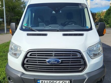 Білий Форд Транзит, об'ємом двигуна 2.2 л та пробігом 273 тис. км за 15000 $, фото 1 на Automoto.ua
