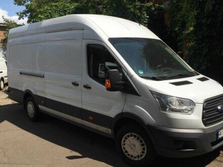 Белый Форд Транзит, объемом двигателя 2.2 л и пробегом 236 тыс. км за 15300 $, фото 1 на Automoto.ua