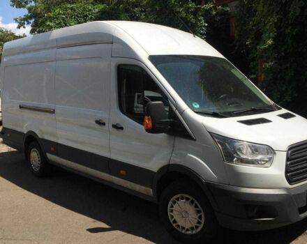 Белый Форд Транзит, объемом двигателя 2.2 л и пробегом 236 тыс. км за 15300 $, фото 1 на Automoto.ua