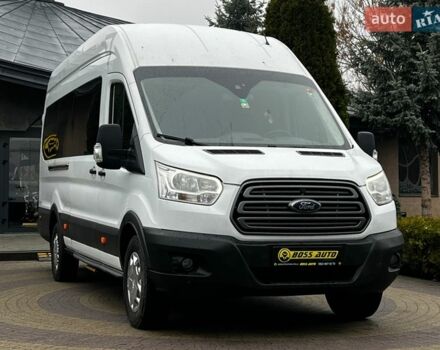 Белый Форд Транзит, объемом двигателя 2.2 л и пробегом 572 тыс. км за 16999 $, фото 1 на Automoto.ua