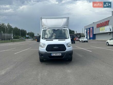 Форд Транзит 2015 в Ковель на Automoto.ua Белый Форд Транзит, объемом двигателя 2.2 л и пробегом 223 тыс. км за 14900 $, фото 1 на Automoto.ua