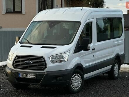 Білий Форд Транзит, об'ємом двигуна 2.2 л та пробігом 176 тис. км за 16696 $, фото 1 на Automoto.ua