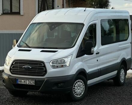 Білий Форд Транзит, об'ємом двигуна 2.2 л та пробігом 176 тис. км за 16696 $, фото 1 на Automoto.ua