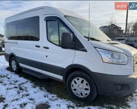 Белый Форд Транзит, объемом двигателя 3.5 л и пробегом 185 тыс. км за 18200 $, фото 1 на Automoto.ua