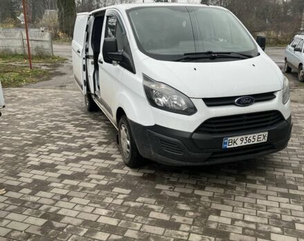 Белый Форд Транзит, объемом двигателя 0 л и пробегом 295 тыс. км за 250 $, фото 1 на Automoto.ua