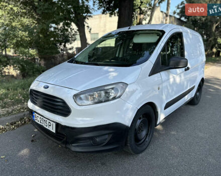 Білий Форд Транзит, об'ємом двигуна 1.5 л та пробігом 123 тис. км за 6500 $, фото 1 на Automoto.ua