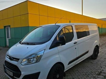 Білий Форд Транзит, об'ємом двигуна 2.2 л та пробігом 230 тис. км за 14100 $, фото 1 на Automoto.ua