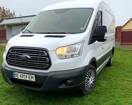 Белый Форд Транзит, объемом двигателя 2.2 л и пробегом 281 тыс. км за 12500 $, фото 1 на Automoto.ua