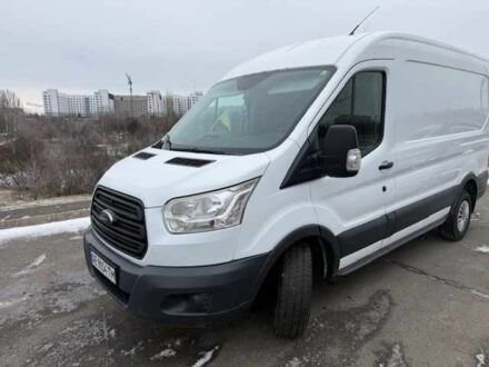 Белый Форд Транзит, объемом двигателя 2.2 л и пробегом 315 тыс. км за 13500 $, фото 1 на Automoto.ua