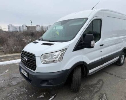 Белый Форд Транзит, объемом двигателя 2.2 л и пробегом 315 тыс. км за 13500 $, фото 1 на Automoto.ua