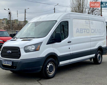Білий Форд Транзит, об'ємом двигуна 3.73 л та пробігом 223 тис. км за 11200 $, фото 1 на Automoto.ua