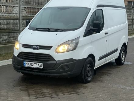 Форд Транзит 2015 в Костополе на Automoto.ua Белый Форд Транзит, объемом двигателя 2.2 л и пробегом 278 тыс. км за 11333 $, фото 1 на Automoto.ua