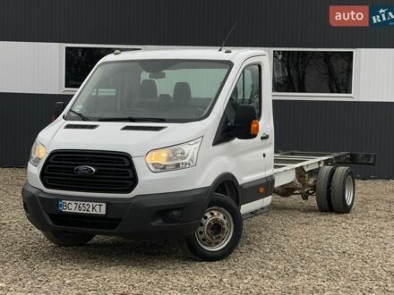 Білий Форд Транзит, об'ємом двигуна 2.2 л та пробігом 380 тис. км за 14000 $, фото 1 на Automoto.ua