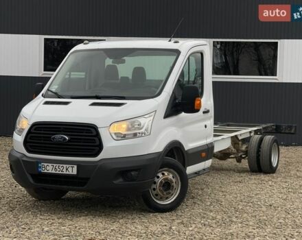 Белый Форд Транзит, объемом двигателя 2.2 л и пробегом 380 тыс. км за 14000 $, фото 1 на Automoto.ua