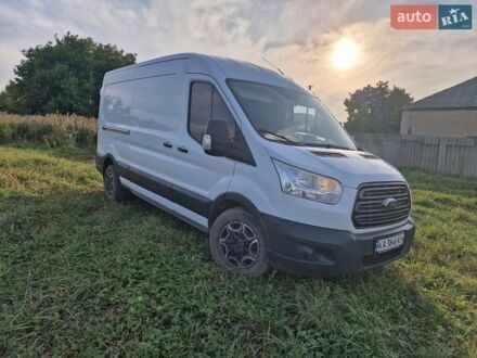 Білий Форд Транзит, об'ємом двигуна 2.2 л та пробігом 368 тис. км за 12300 $, фото 1 на Automoto.ua