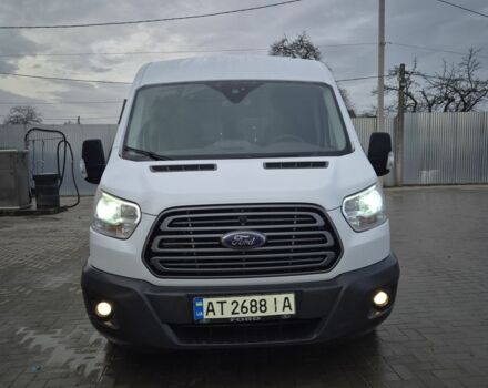 Белый Форд Транзит, объемом двигателя 2.2 л и пробегом 325 тыс. км за 12999 $, фото 1 на Automoto.ua