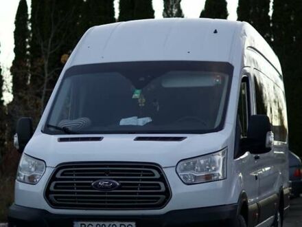 Білий Форд Транзит, об'ємом двигуна 2.2 л та пробігом 563 тис. км за 20500 $, фото 1 на Automoto.ua