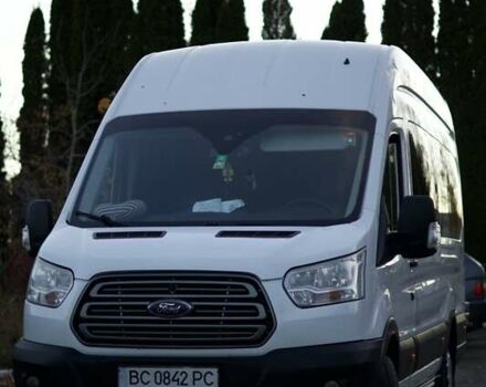 Белый Форд Транзит, объемом двигателя 2.2 л и пробегом 572 тыс. км за 18500 $, фото 1 на Automoto.ua