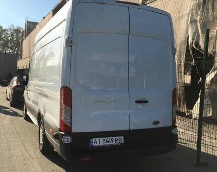 Белый Форд Транзит, объемом двигателя 2.2 л и пробегом 236 тыс. км за 15300 $, фото 1 на Automoto.ua