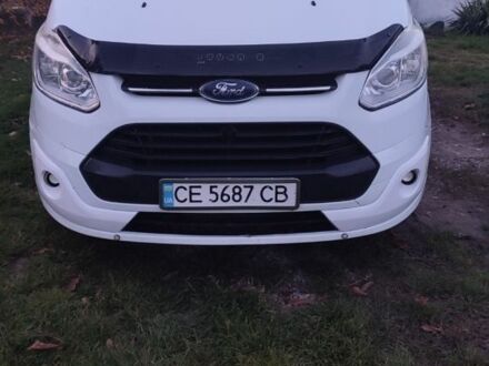 Белый Форд Транзит, объемом двигателя 2 л и пробегом 280 тыс. км за 10000 $, фото 1 на Automoto.ua