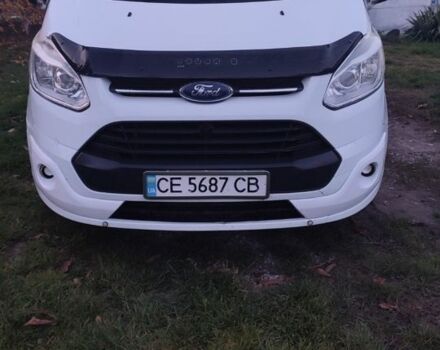 Белый Форд Транзит, объемом двигателя 2 л и пробегом 280 тыс. км за 10000 $, фото 1 на Automoto.ua